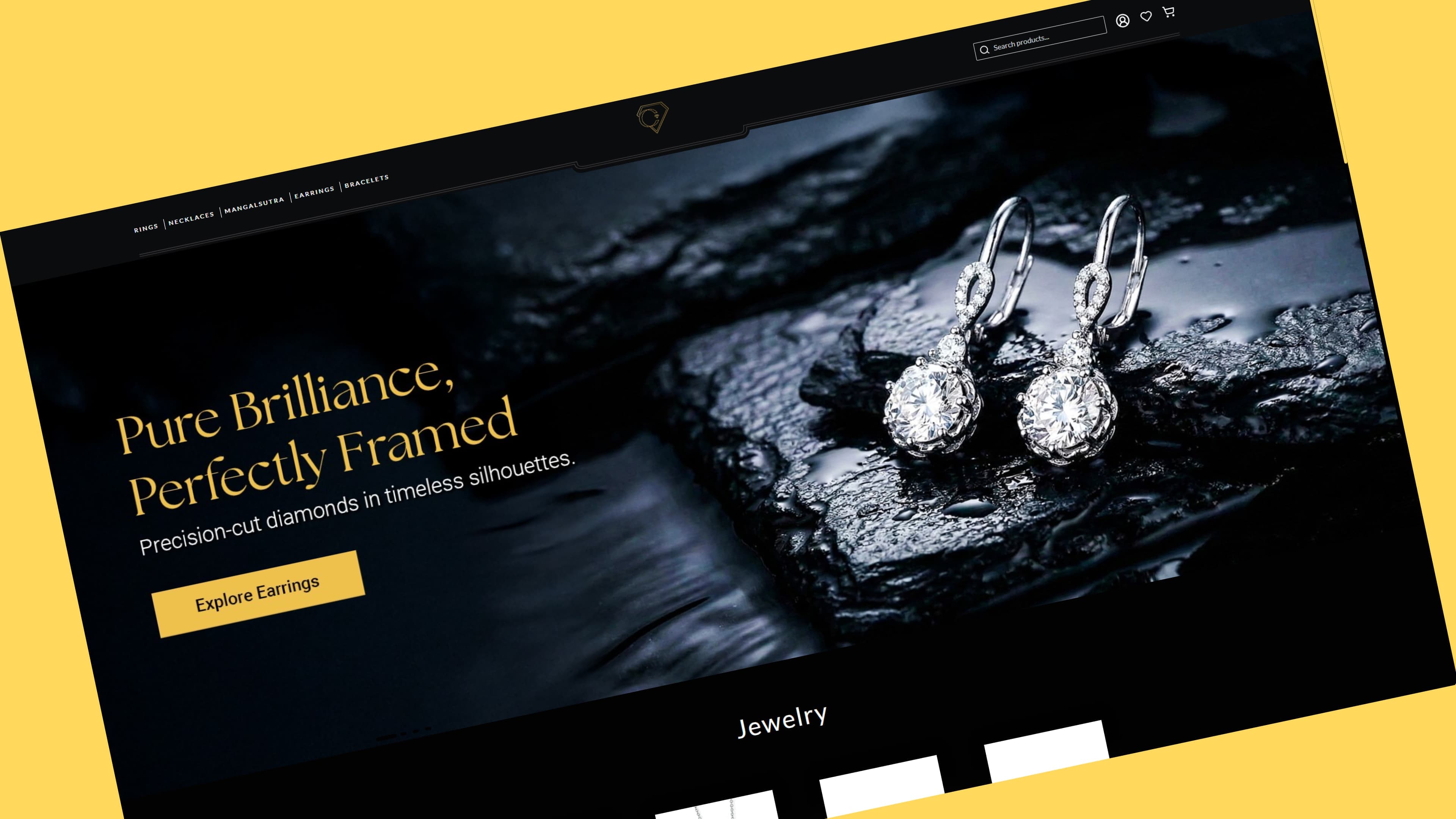 Colorcaratiers - Jewelry Ecommerce